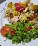 Salpicón y Sopa de Otoño