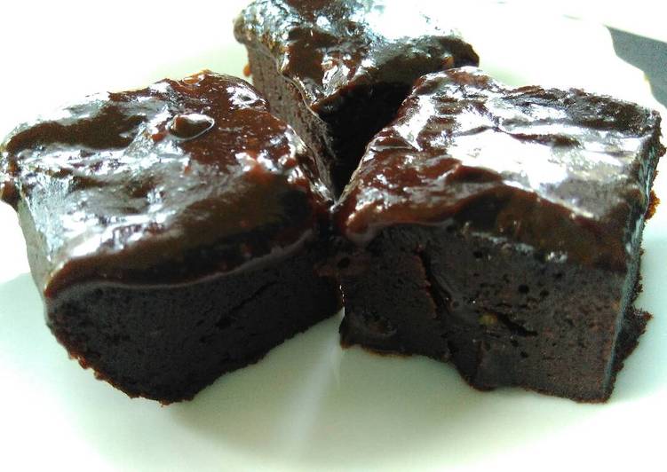 Resep Brownies sehat alpukat Anti Gagal