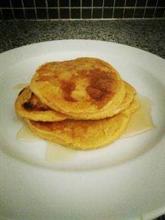A picture of Healthy Pancakes.
