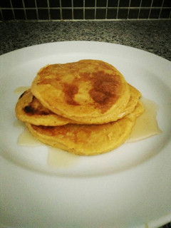 A picture of Healthy Pancakes.