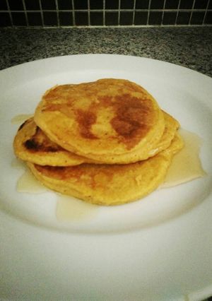 A picture of Healthy Pancakes.