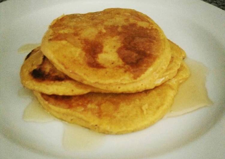 Recipe of Homemade Healthy Pancakes