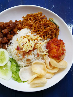 Foto resep Nasi uduk rice cooker