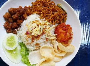 Foto resep Nasi uduk rice cooker