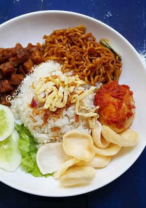 Foto resep Nasi uduk rice cooker