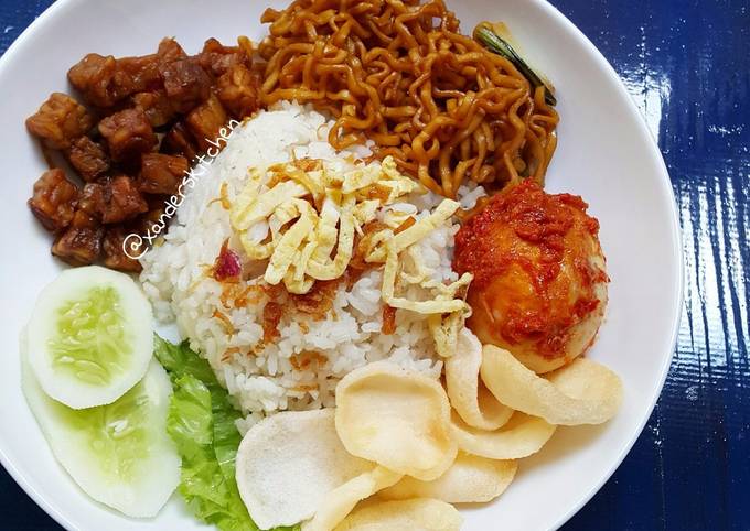 Resep Nasi uduk rice cooker oleh Xander's Kitchen - Cookpad