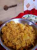 Teekhay chawal / spicy rice