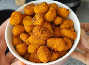 Foto principal de Ñoquis especiados en la AirFryer Cecofry Advanced 5000