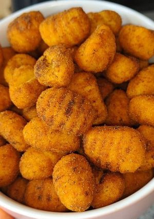 Foto principal de Ñoquis especiados en la AirFryer Cecofry Advanced 5000