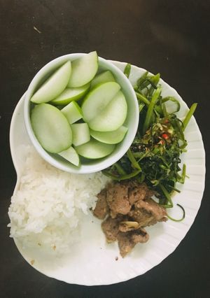Hình của món Bữa cơm eatclean.