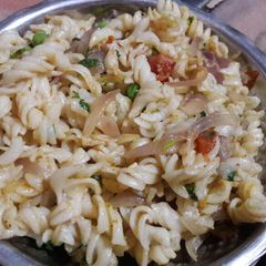 A picture of Masala Pasta.