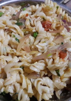 A picture of Masala Pasta.