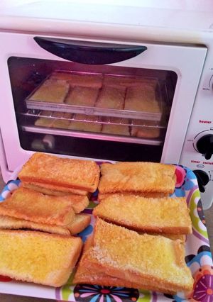Foto resep Roti Tawar Kering