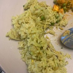 A picture of Veg pulao.