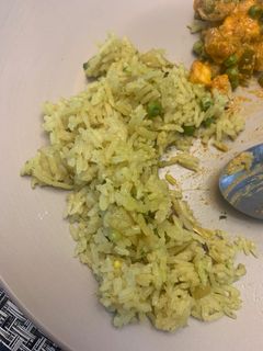 A picture of Veg pulao.