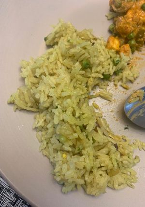 A picture of Veg pulao.