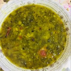 A picture of Mix dal palak.