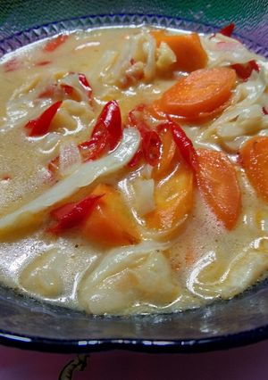 Foto resep Kol santan