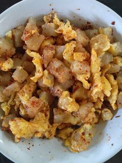 Foto resep Jajanan CILOR (Aci Telor) Pedas