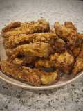 No Cluck, All Crunch Tenders (With King Trumpet Mushrooms) 🍄‍🟫