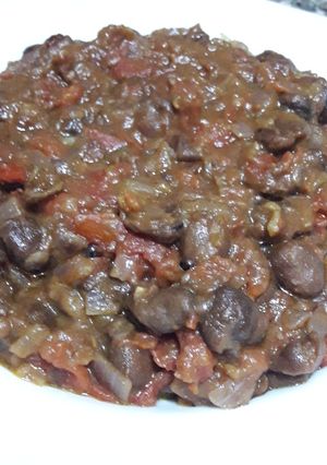 صورة لوصفة فول مطبوخ