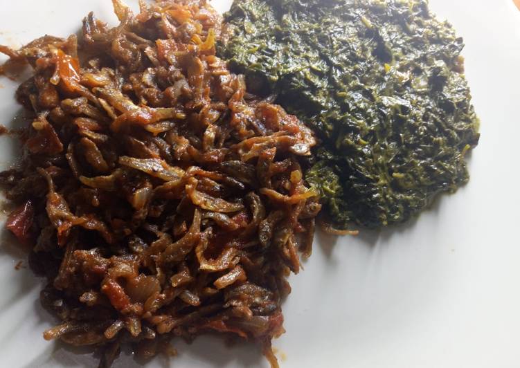 Fried omena#weekly jikoni challenge#