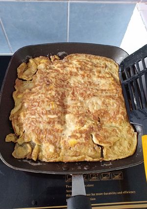 Foto resep Martabak mie telor
