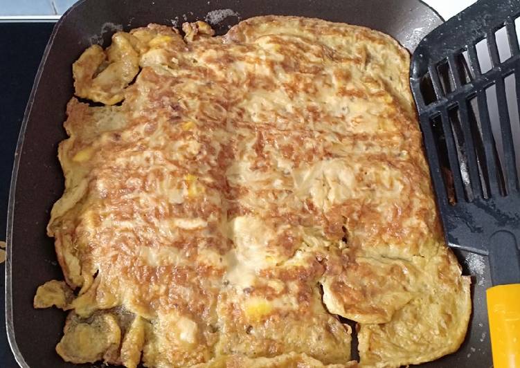 Cara Tips Di RumahMartabak mie telor