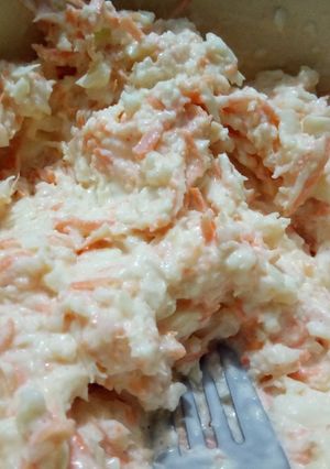 Una foto de Ensalada coleslaw