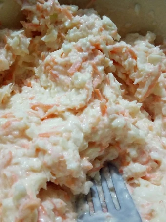 Pasos sencillos para Preparar Ensalada coleslaw  que Delicioso