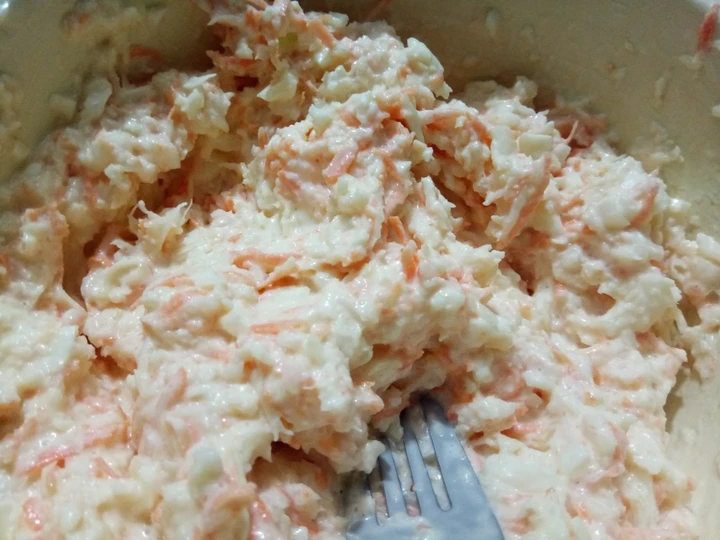 Pasos sencillos para Preparar Ensalada coleslaw  que Delicioso