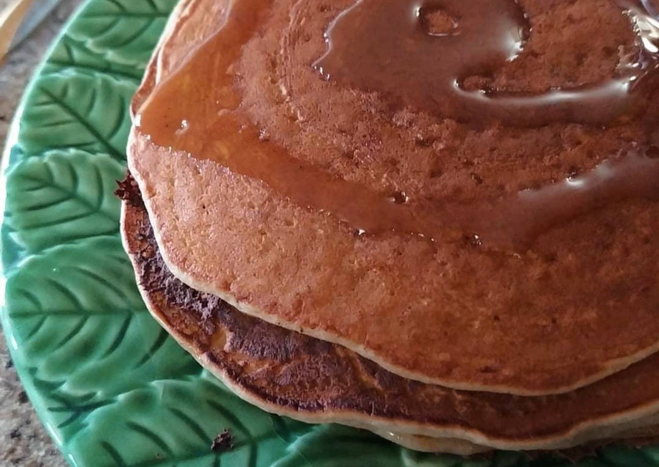 Panqueques de banana y avena (si querés)