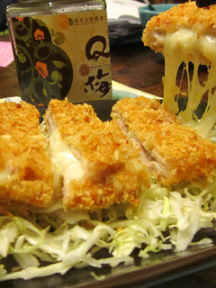 免炸咔嗞起司豬排「臺東農產好料理」 的食譜成品照片
