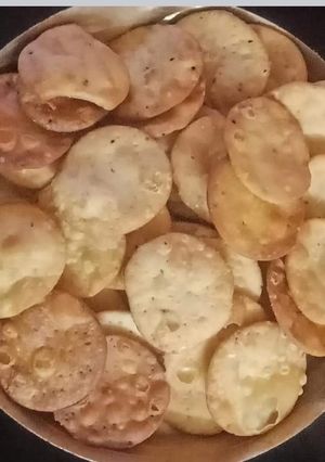 পাঁপড়ি (panpri recipe in bengali) রেসিপির প্রধান ছবি