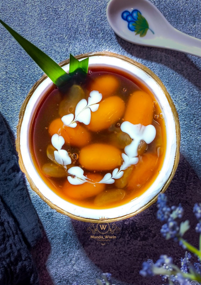 Foto resep Bubur Biji Salak dan Kolang Kaling