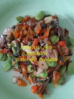 Foto resep 5.Peda Asin Pete Membara