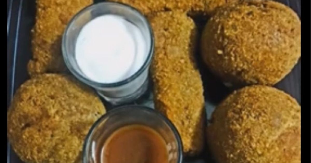 Stuffed Bread Balls &amp; Bread Fingers Recipe by Jyoti Gupta - Cookpad