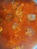 Osobuco en Salsa de Tomate con Puré de Papas