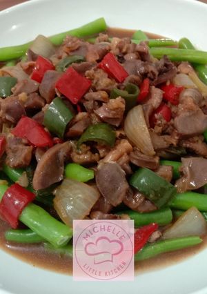 Foto resep Buncis Siram Tumis Ampela