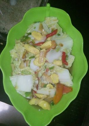 Foto resep Tumis sawi putih selong