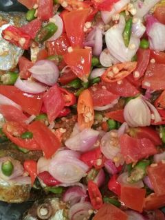 Foto resep Ikan kembung sambal dabu-dabu