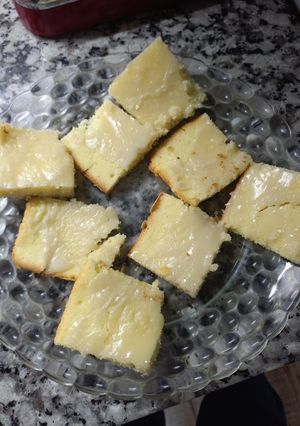 Una foto de Torta con Glaseado de Limón