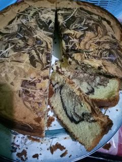 Foto resep Bolu marmer keju