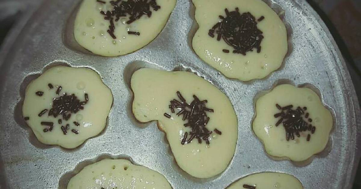 Resep Kue Cubit Lembut Lumer Di Mulut Oleh Ati Suhaeti Sudrajat