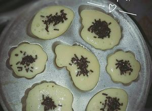 Foto resep ''kue cubit Lembut Lumer Di Mulut''