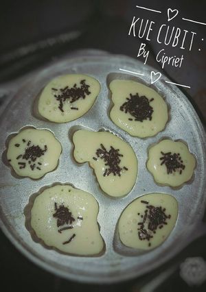 Foto resep ''kue cubit Lembut Lumer Di Mulut''