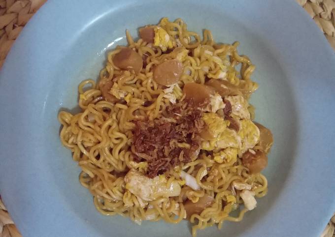 Resep Mie Nyemek Indomie Goreng Oleh Siva Aleshakitchen Cookpad