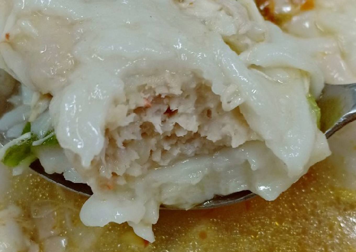 Pangsit kuah
