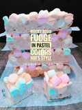 47. Rocky Road Fudge in Pastel Colors Ndi's Style