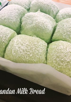 Foto resep #67 Pandan Milk Bread